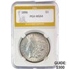 Image 1 : 1896 Silver $1 Morgan Dollar PGA MS64