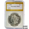 Image 1 : 1896 Silver $1 Morgan Dollar PGA MS65 DMPL