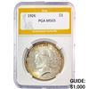 Image 1 : 1926 Silver $1 Peace Dollar PGA MS65