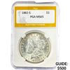 1882-S Morgan Silver Dollar PGA MS65