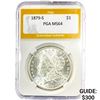 1879-S Morgan Silver Dollar PGA MS64