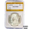 1879-S Morgan Silver Dollar PGA MS64
