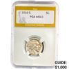 1916-S Buffalo Nickel PGA MS63