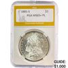 Image 1 : 1881-S Morgan Silver Dollar PGA MS65+ PL