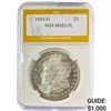 Image 1 : 1883-O Morgan Silver Dollar PGA MS65 PL