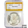 1883-O Morgan Silver Dollar PGA MS66