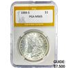 1888-S Morgan Silver Dollar PGA MS65
