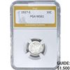Image 1 : 1927-S Mercury Dime PGA MS61 SILVER