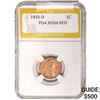 Image 1 : 1935-D Wheat Cent PGA MS66 RED