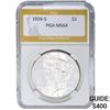 1926-S Silver Peace Dollar PGA MS64