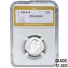 1934-D Washington Quarter PGA MS64