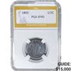 Image 1 : 1805 Draped Bust Half Cent PGA XF40