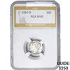1924-D Mercury Dime PGA XF40