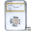 1931-S Buffalo Nickel PGA MS63