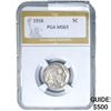 1916 Buffalo Nickel PGA MS63