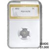 1832 Capped Bust Half Dime PGA AU58
