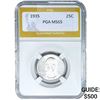 Image 1 : 1935 Washington Quarter PGA MS65