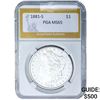 1881-S Morgan Dollar PGA MS65 SILVER
