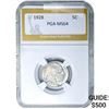 1928 Buffalo Nickel PGA MS64