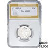 1932-S Washington Quarter PGA MS63