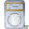 1878-S Morgan Dollar PGA MS64 SILVER
