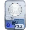 Image 2 : 1878-S Morgan Dollar PGA MS64 SILVER