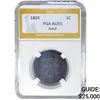 1803 Draped Bust Large Cent PGA AU55