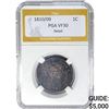 1810/09 Classic Head Large Cent PGA VF30