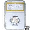 1936 Buffalo Nickel PGA MS65