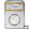1936-D Walking Liberty Half Dollar PGA MS63