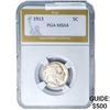 1913 T2 Buffalo Nickel PGA MS64