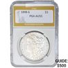 1898-S Morgan Silver Dollar PGA AU55
