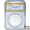 1879-S Morgan Dollar PGA MS65 PL