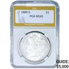 1889-S Morgan Dollar PGA MS65 SILVER