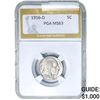1916-D Buffalo Nickel PGA MS63
