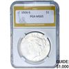 1926-S Silver Peace Dollar PGA MS65