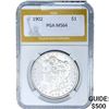 Image 1 : 1902 Morgan Silver Dollar PGA MS64