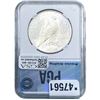 Image 2 : 1935 Silver Peace Dollar PGA MS65