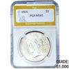 Image 1 : 1926 Silver Peace Dollar PGA MS65