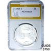 1925-S Silver Peace Dollar PGA MS63