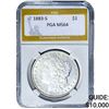 1883-S Morgan Silver Dollar PGA MS64