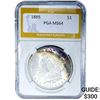 1885 Morgan Silver Dollar PGA MS64