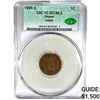 Image 1 : 1909-S Indian Head Cent CAC VGDETAILS