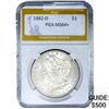 Image 1 : 1882-O Morgan Silver Dollar PGA MS64+