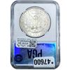 Image 2 : 1882-O Morgan Silver Dollar PGA MS64+