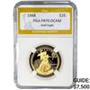 Image 1 : 1988 $25 American Gold Eagle 1/2 OZ PGA PR70 DCAM