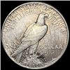 Image 2 : 1921 Silver Peace Dollar LIGHTLY CIRCULATED