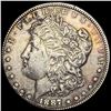 Image 1 : 1887-S Silver Morgan Dollar CLOSELY UNCIRCULATED