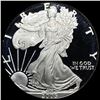 Image 1 : 2005-W Silver American Eagle Proof $1 GEM PROOF