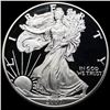 Image 1 : 2007-W Silver American Eagle Proof $1 GEM PROOF